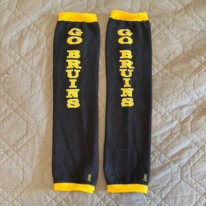Boston Bruins Leg Warmers